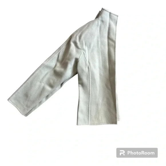 Linda Allard Ellen Tracy Wool Waterfall Style Jacket, Size 8P - Picture 6 of 8